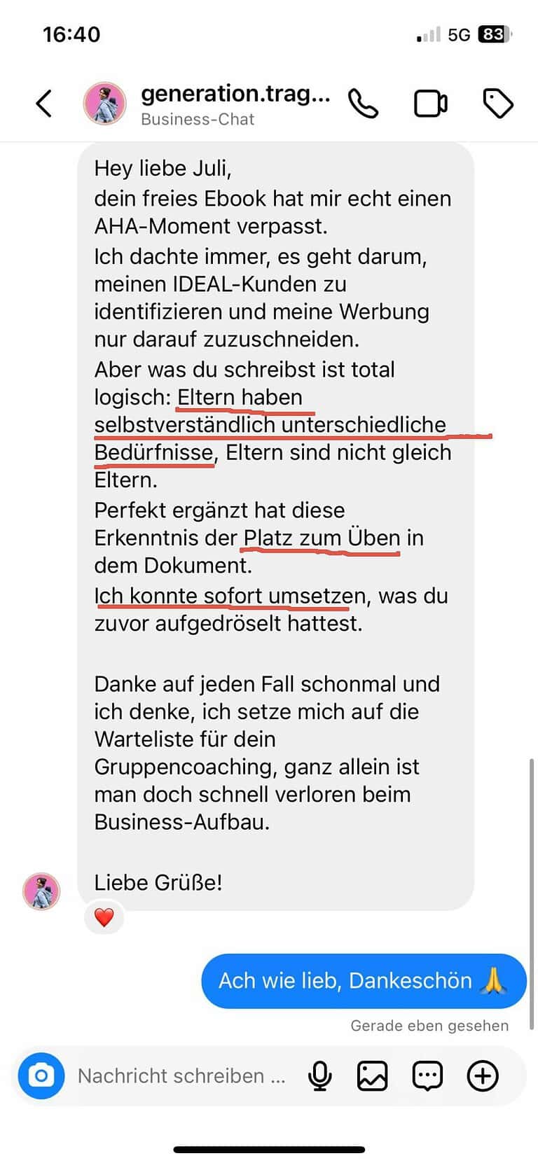 Elternmagnet: Effektives Marketing für Eltern, zielgerichtete Kundenansprache, Elternreferenzen, Gruppencoaching.