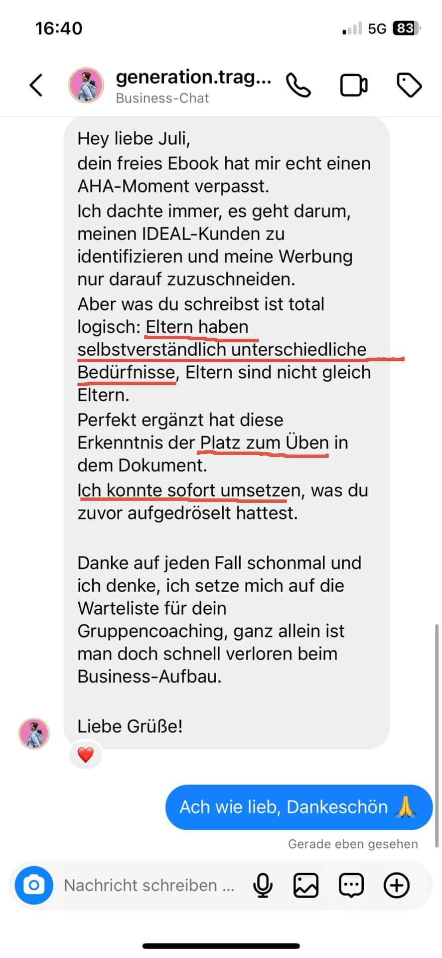 Elternmagnet: Effektives Marketing für Eltern, zielgerichtete Kundenansprache, Elternreferenzen, Gruppencoaching.