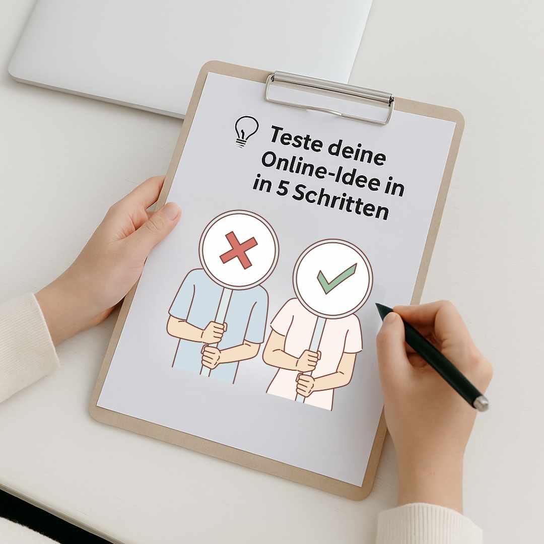 Online-Ideen testen in 5 Schritten für Elternmagnet.