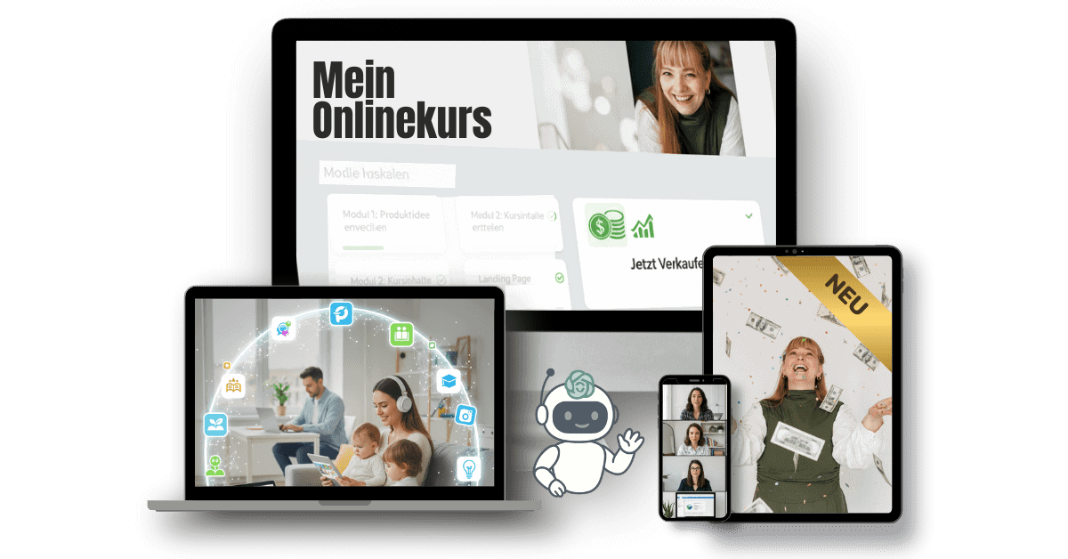 Modern Course Launch Promotion Computer Mockup Facebook Ad (1)