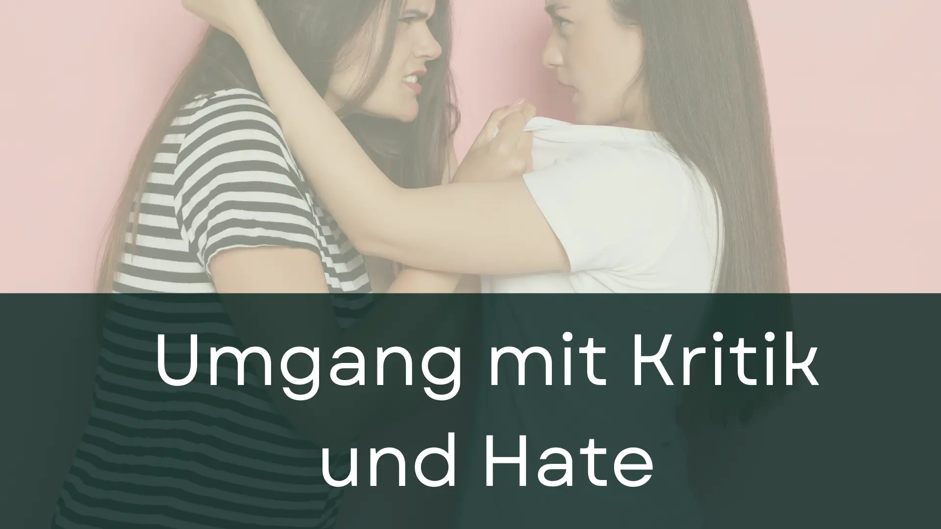 Mehr über den Artikel erfahren Kritik und Hate: Ein Leitfaden für Beraterinnen zur konstruktiven Reaktion