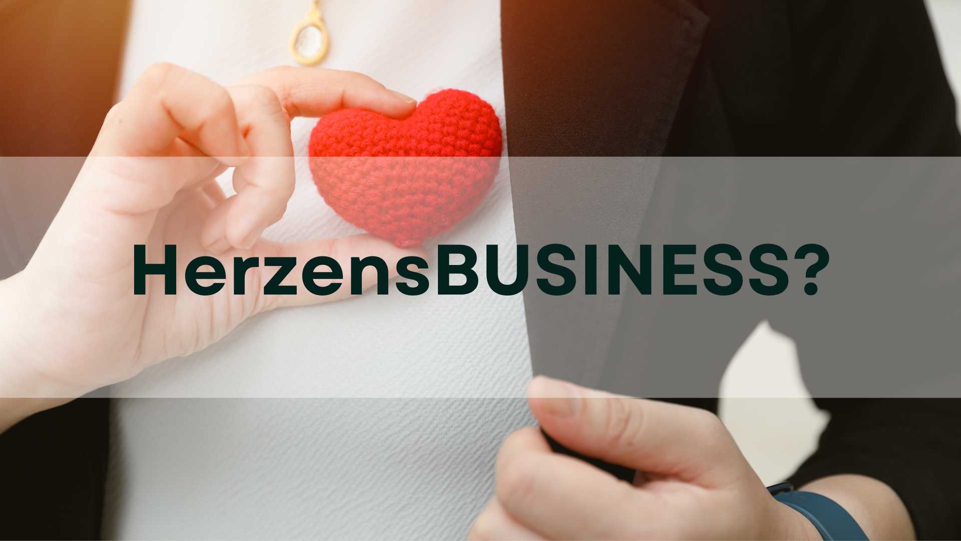 Mehr über den Artikel erfahren Über Zeittracking, HerzensBUSINESS und Wertschätzung