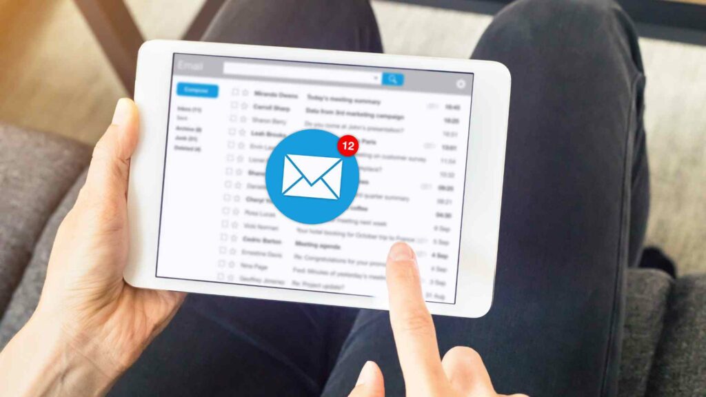 E-Mail Marketing als Möglichkeit zur Kontaktaufnahme