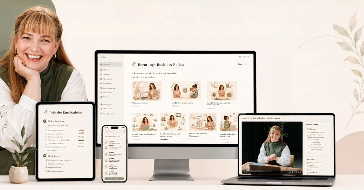 Beratungs-Business-Basics Mockup
